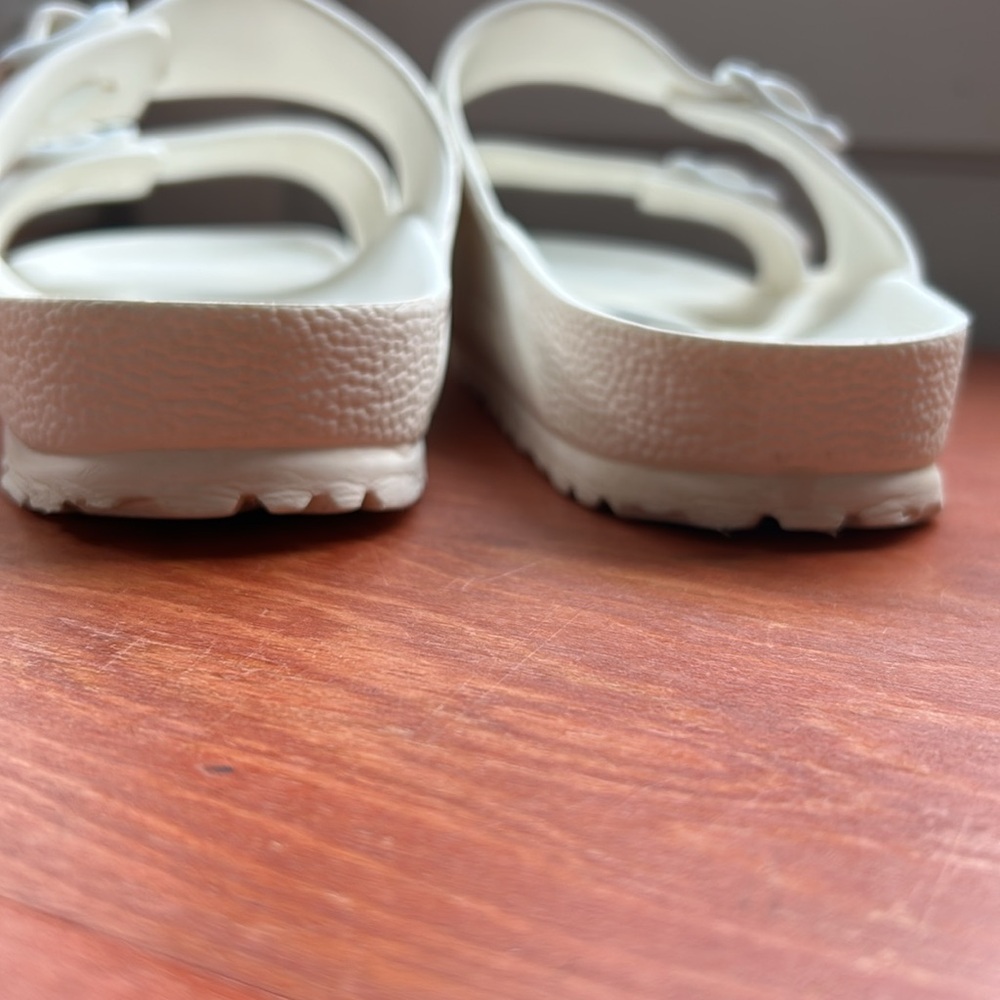 Birkenstock Arizona Essentials EVA Unisex White 41 - Picture 7 of 15